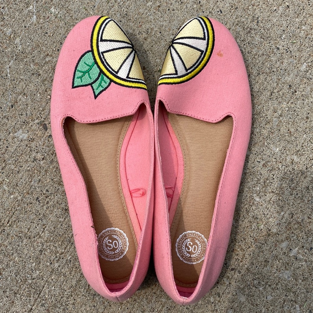 SO Lemon Flats